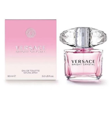 香水(女性用) VERSACE BRIGHT CRYSTAL 90ml Bright Crystal EDT 90 ml Pink | VERSACE US