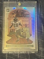 2019 Donruss Optic Downtown Brian Dawkins #DT-13 card
