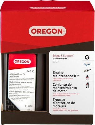 Oregon 01-109 Lawn Mower Engine Maintenance Kit for Briggs & Stratton 625 Series