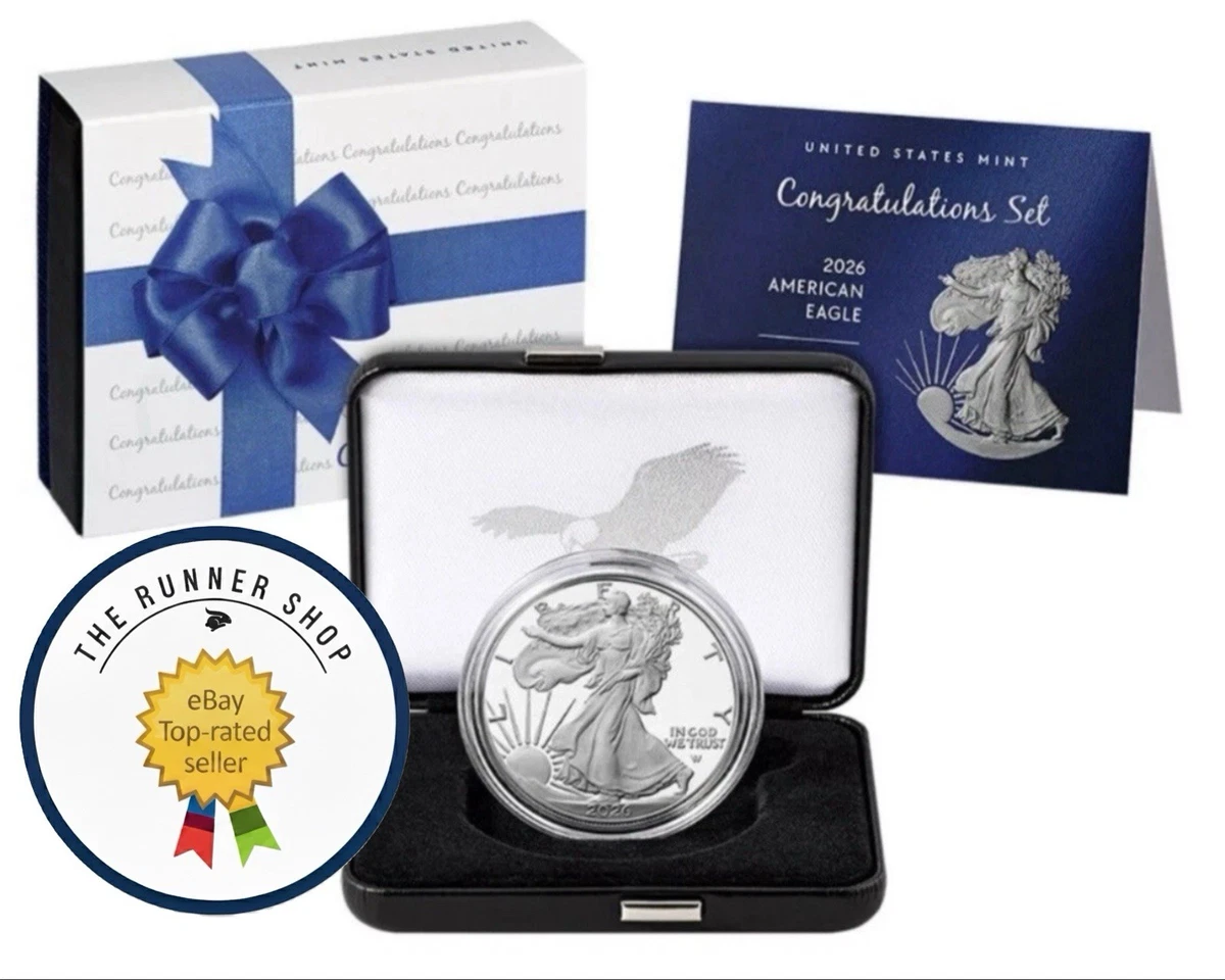 American Eagle Silver Coin Set for sale | eBay