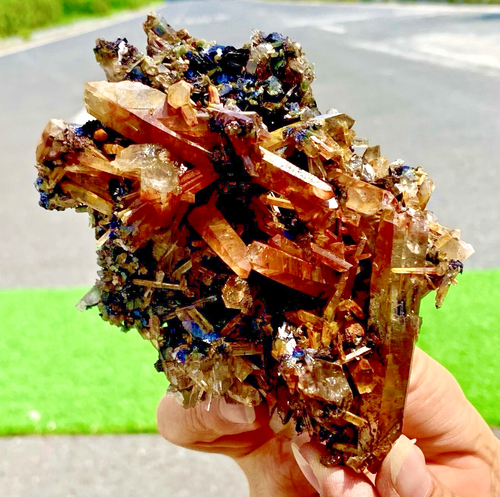 247G Natural Crystal Specularite Hematite Specular Iron Quartz Mica Specimen - Picture 7 of 23