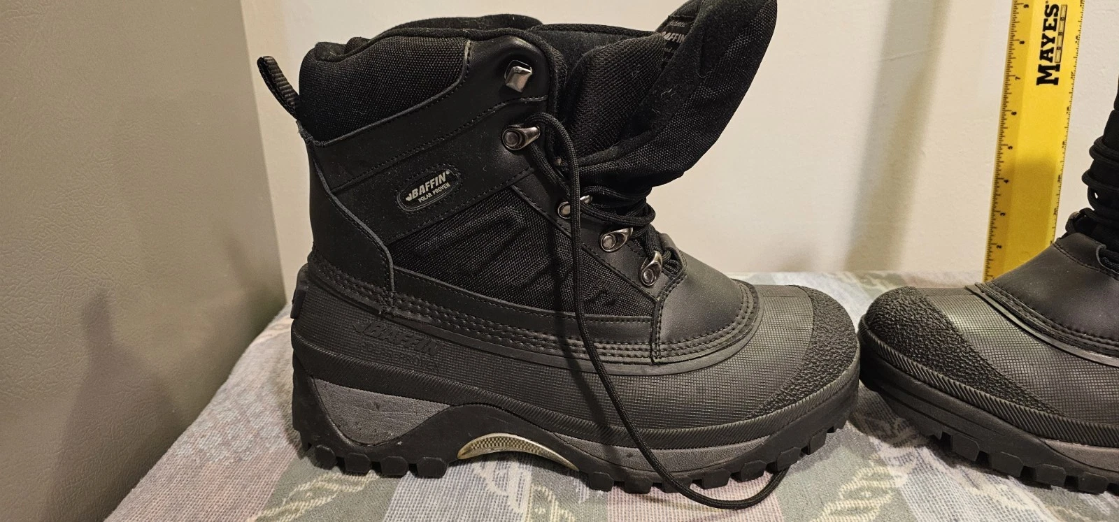 Baffin Polar Proven, Waterproof, Softshell Snow Boots Size 11 Mens