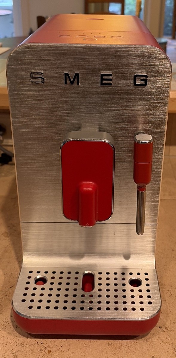 SMEG BCC01RDMUS Coffee Machine for sale online