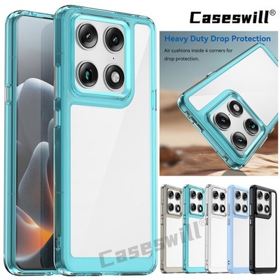 For Motorola Edge 70 60 50 Neo Pro Fusion Ultra Slim Clear Back TPU Case Cover