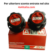 Mozzi manuali EXTRA RINFORZATI AVM 745XP Nissan Patrol GR Y60/61 e Tata