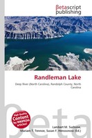 Lambert M. Surhone (U. A.) | Randleman Lake | Taschenbuch | Englisch (2026)