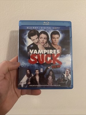 Vampires Suck Blu-ray 2010 Extended Bite Me Edition