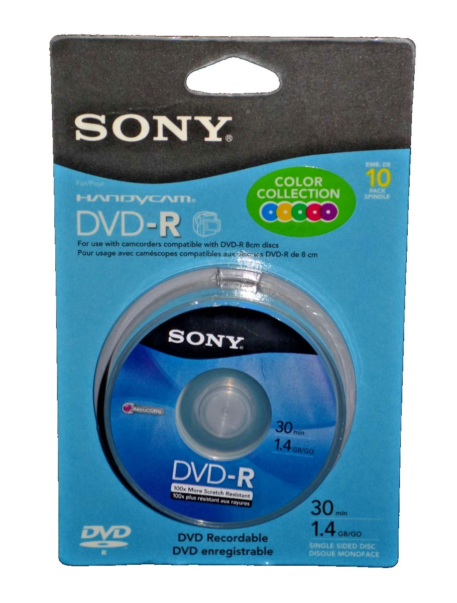 Sony 1.4 GB Home Computer Blank CDs, DVDs & Blu-ray Discs