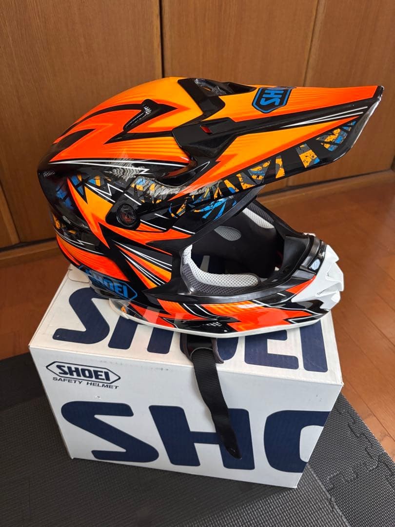 SHOEI VFX-W Lサイズ 3)SHOEI VFX-W 内装セット Lサイズ 4512048332167
