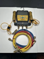 Fieldpiece SM380V 3-port SMAN Refrigerant Manifold With Micron Gauge