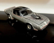 🏁 Built Model Kit Vintage MPC 1980 PONTIAC FIREBIRD 1/25 🏁