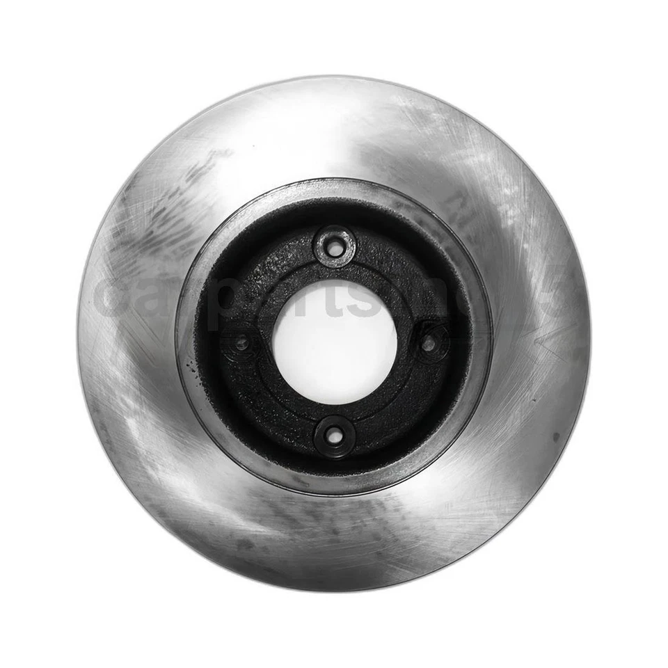 2 rotores de freno delanteros para Datsun 310 1,5 L 1982 Foto 2 de 4