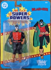 McFarlane DC Super Powers 4 1 2-Inch Scale Dr. Midnight Action Figure