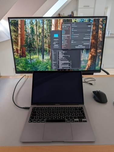 Apple MacBook Air M1 13" Display Defekt, A2337 16GB RAM 512GB SSD