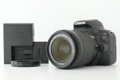 Canon EOS Kiss X9 Digital Camera Kit EF-S 18-55mm Shutter Count 2198