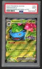 Pokemon Cards - PSA 9 Venusaur EX 001/142 - Stellar Crown STAMP - MINT - PSA9