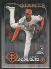 2024 Topps Chrome Update #USC106 Randy Rodriguez RC San Francisco Giants 44522