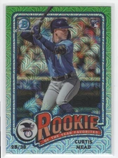 2024 * Curtis Mead Rookie Tampa Bay Rays #ROY-10