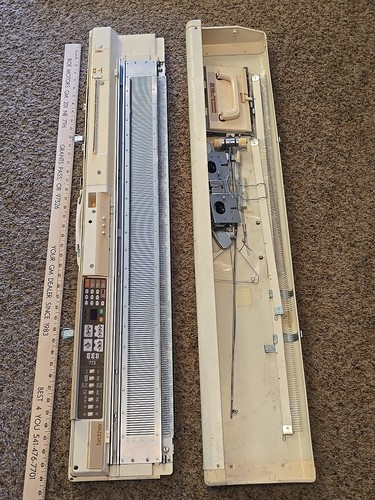 Brother Electroknit KH-910 Knitting Machine For Parts Sold As Is Project 