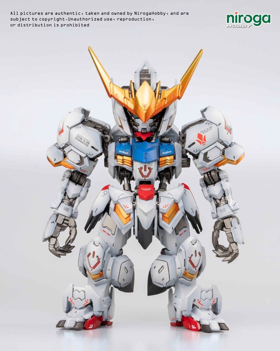 PRESALE [custom] MGSD Gundam Barbatos with claw expansion set. | eBay