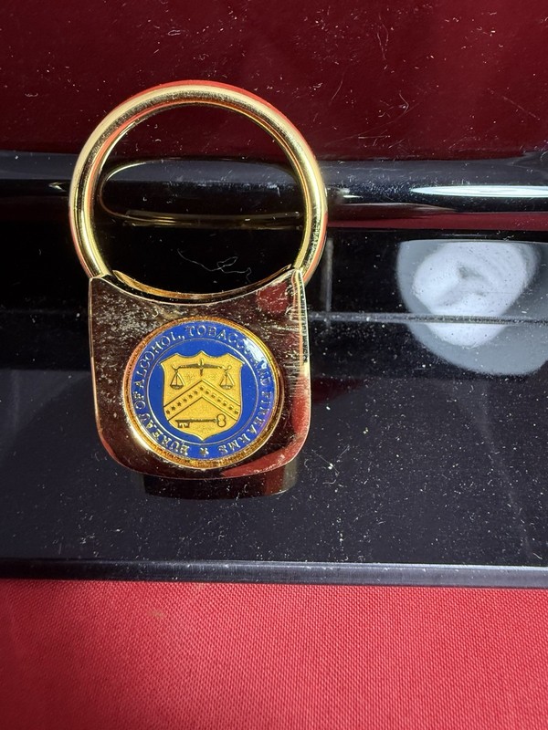 Bureau of Alcohol, Tobacco and Firearms Key Chain