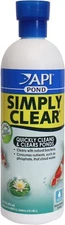 API POND SIMPLY CLEAR Pond Water Clarifier 16-Ounce Bottle 16-Ounce, Clear 