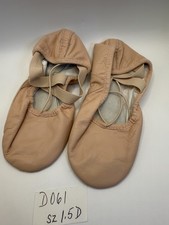 Bloch Bloch Belle Child Ballet Shoes, Toddler Girls Dance Shoe S061 SZ1.5D