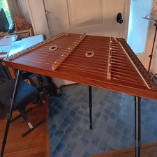 Hammered Dulcimer Folk Instrument, Dusty Strings , D 45