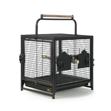 Prevue Pet Products Playtop Travel Carrier Bird Cage Small 18.75x14.6x18"