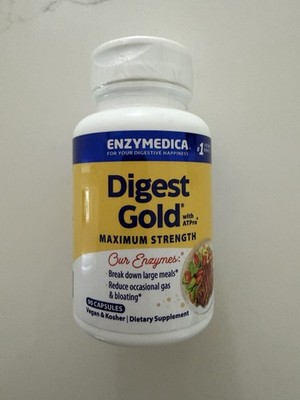 Enzymedica Digest Gold With ATPro 90 Capsules