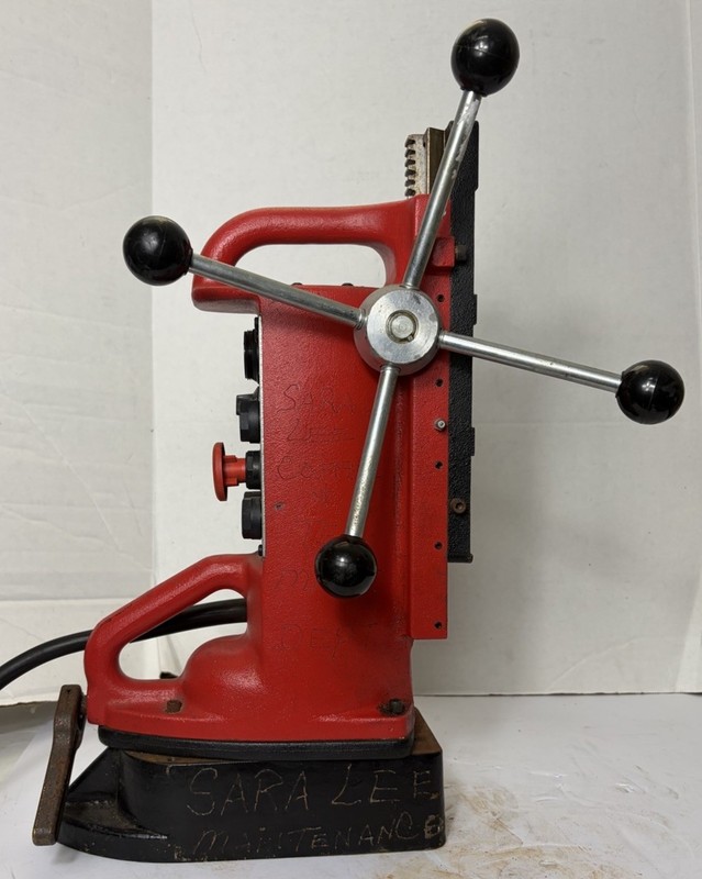Milwaukee 4203 Electromagnetic Mag Drill Press Swivel Base
