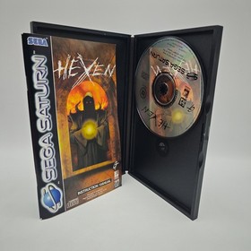 HEXEN SEGA SATURN PAL EUR CIB COMPLETO
