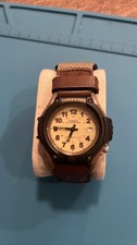Casio Forester FT-500W Illuminator Analog Brown Strap