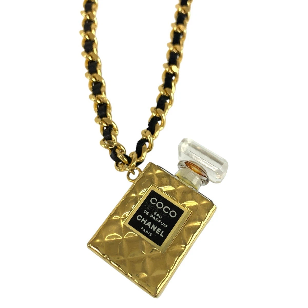 25+ CHANEL Perfume Fashion Necklaces & Pendants for sale | Updated