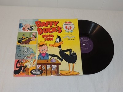 MEL BLANC~DAFFY DUCK'S DUCK INN Vinyl Record~10''~78rpm~Capitol CAS-3199~~1950s