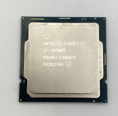 Intel I7-10700T 2.00GHz 8 Core SRH6U 16 Thread LGA 1200 CPU Processor