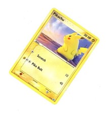 2004 Pokemon PIKACHU (Latios Training Kit) 6/10! LP 