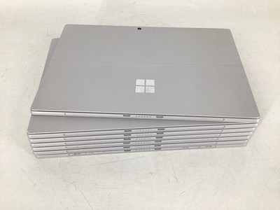 LOT OF 7 Microsoft Surface Pro 5 tablet 1796 i5-7300U 256GB SSD 8GB Silver No AC
