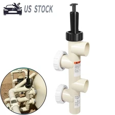 for Pentair Backwash Slide Valve 263064 - 2" Slip Fit, 7.5" Centerline, For D.E.