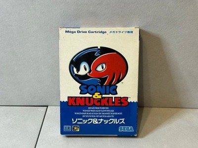 Sonic & Knuckles Mega Drive MD G-4124 SEGA 1994 mit Box Handbuch gebraucht