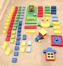 Lego Duplo; Deluxe Brick Box 5417 - 💯% Completo - Swing Bridge Auto 1kg 92pz