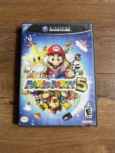 Mario Party 5 (GameCube, 2003) CIB Complete With Manual Tested Fast Shipping!