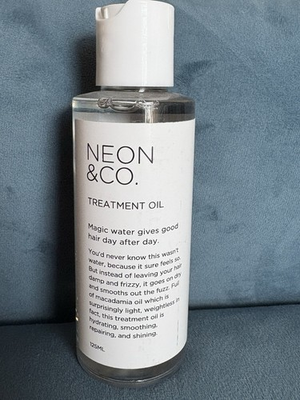 #ad Neon amp; Co Treatment Oil Magic Water 125ml $10.00