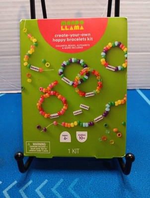 Mondo Llama Create-your-own Happy Bracelets Kit New In Original Box