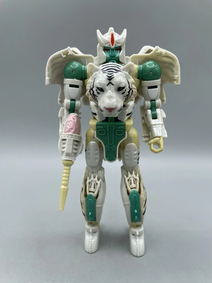 2021 Transformers War For Cybertron Kingdom Voyager  Tigatron Near Complete - Image 2 of 4