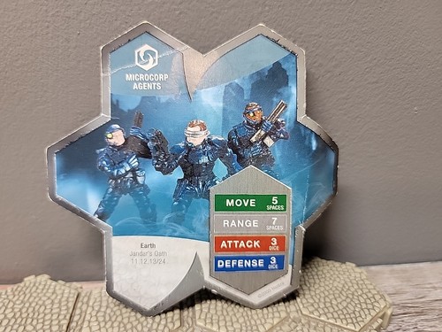 Heroscape Microcorp Agents Wave 3 - Picture 6 of 6