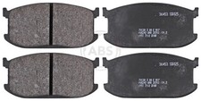 A.B.S. Bremsbelagsatz Scheibenbremse 36453 für 323 MAZDA 2 Hatchback BD 3 BF