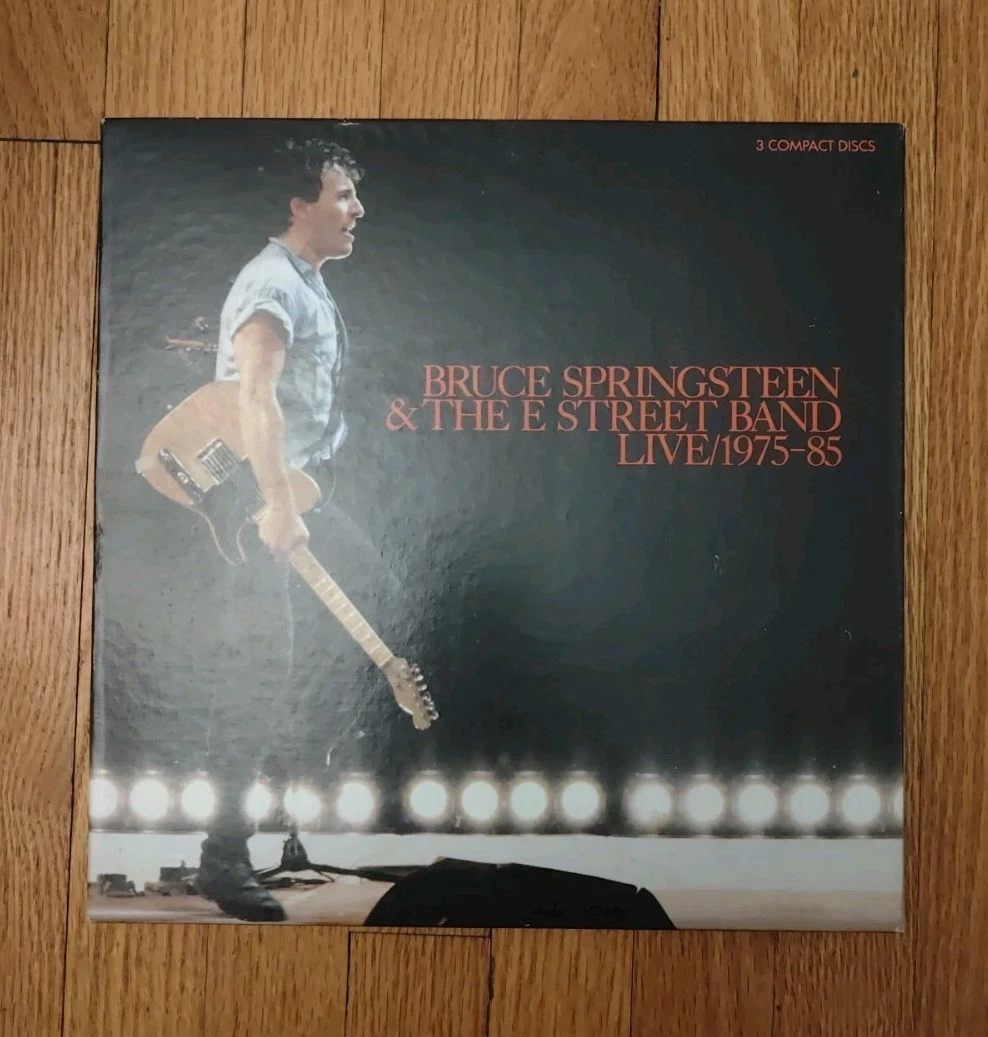 bruce springsteen box set products for sale | eBay