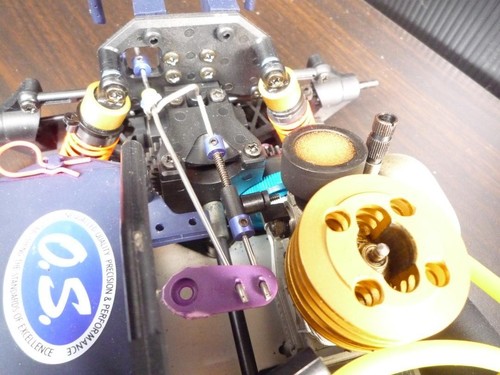 Kyosho Honda S2000 Rc Car Gas Powered 1/10 Scale High Performance Collectors & - Picture 8 of 10