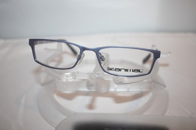 Tier Brille Brillengestell Kinder ALO K03 47x15-130. Neu mit Koffer